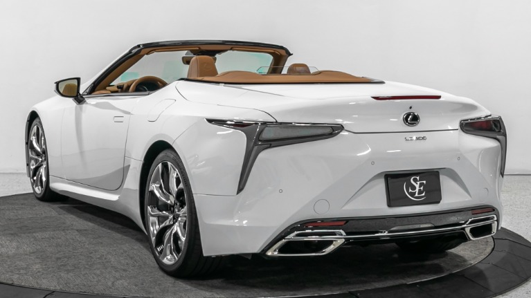 Used 2022 Lexus LC 500 Convertible TOURING PACKAGE | Pompano Beach, FL