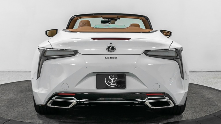 Used 2022 Lexus LC 500 Convertible TOURING PACKAGE | Pompano Beach, FL