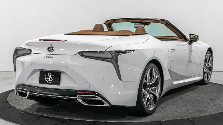 Used 2022 Lexus LC 500 Convertible TOURING PACKAGE | Pompano Beach, FL