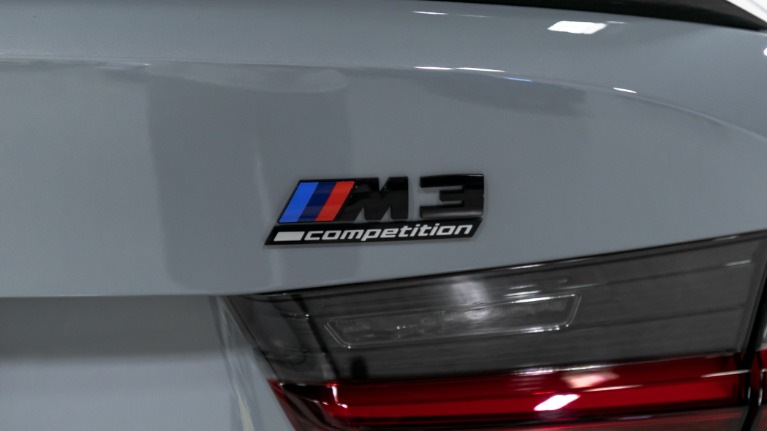 Used 2023 BMW M3 Competition xDrive (SOLD) | Pompano Beach, FL