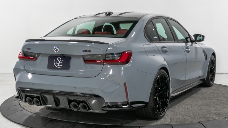 Used 2023 BMW M3 Competition xDrive (SOLD) | Pompano Beach, FL