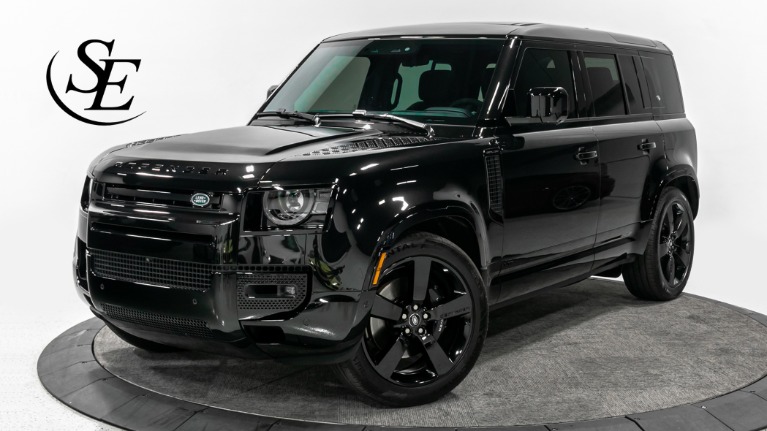 Used 2023 Land Rover Defender 110 V8 (SOLD) | Pompano Beach, FL