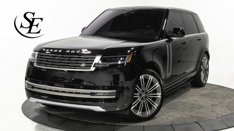 2023 Land Rover Range Rover