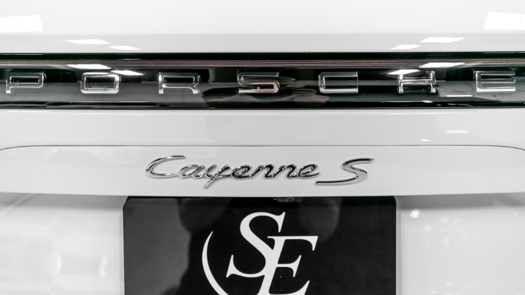 Used 2019 Porsche Cayenne S | Pompano Beach, FL