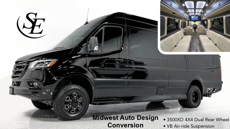 Used 2023 Mercedes-Benz Sprinter 3500XD 4X4 DRW W/VB AIR RIDE MIDWEST AUTO DESIGN CONVERSION | Pompano Beach, FL