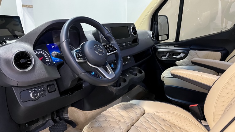 Used 2023 Mercedes-Benz Sprinter 3500XD 4X4 DRW W/VB AIR RIDE MIDWEST AUTO DESIGN CONVERSION | Pompano Beach, FL
