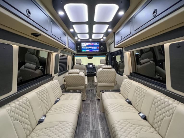 Used 2023 Mercedes-Benz Sprinter 3500XD 4X4 DRW W/VB AIR RIDE MIDWEST AUTO DESIGN CONVERSION | Pompano Beach, FL