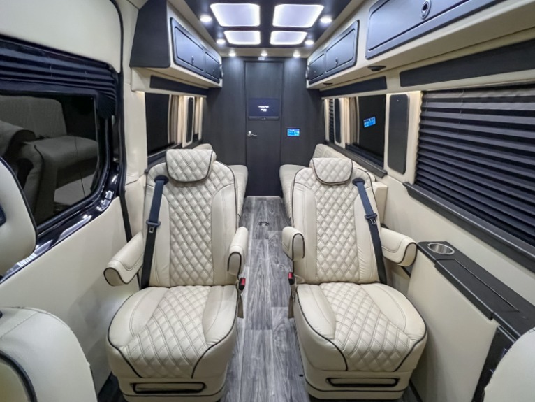 Used 2023 Mercedes-Benz Sprinter 3500XD 4X4 DRW W/VB AIR RIDE MIDWEST AUTO DESIGN CONVERSION | Pompano Beach, FL