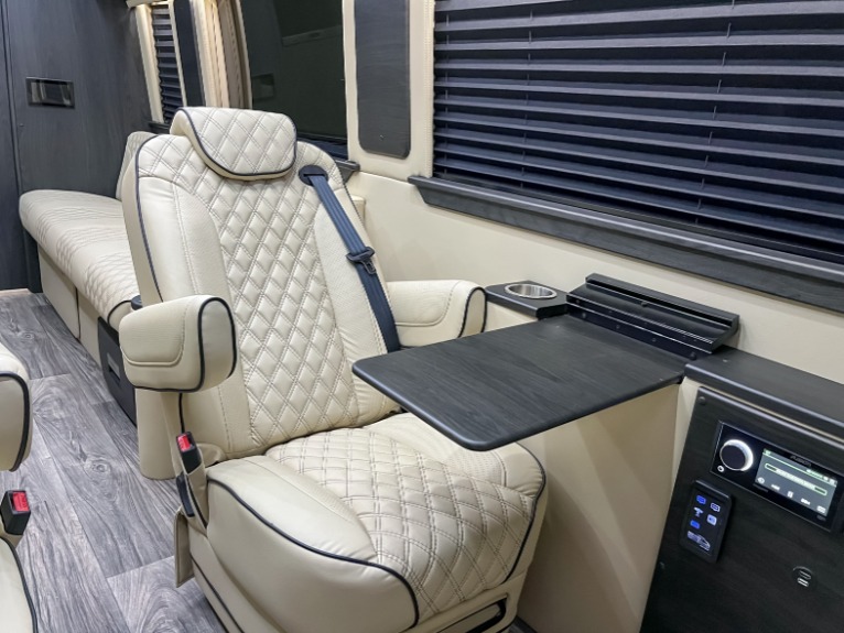 Used 2023 Mercedes-Benz Sprinter 3500XD 4X4 DRW W/VB AIR RIDE MIDWEST AUTO DESIGN CONVERSION | Pompano Beach, FL