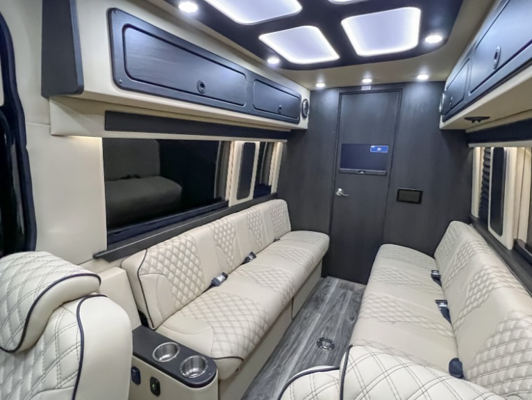 Used 2023 Mercedes-Benz Sprinter 3500XD 4X4 DRW W/VB AIR RIDE MIDWEST AUTO DESIGN CONVERSION | Pompano Beach, FL