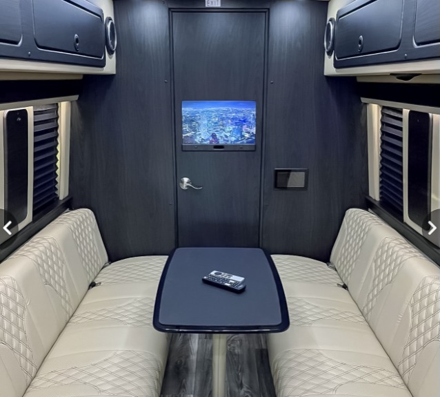 Used 2023 Mercedes-Benz Sprinter 3500XD 4X4 DRW W/VB AIR RIDE MIDWEST AUTO DESIGN CONVERSION | Pompano Beach, FL