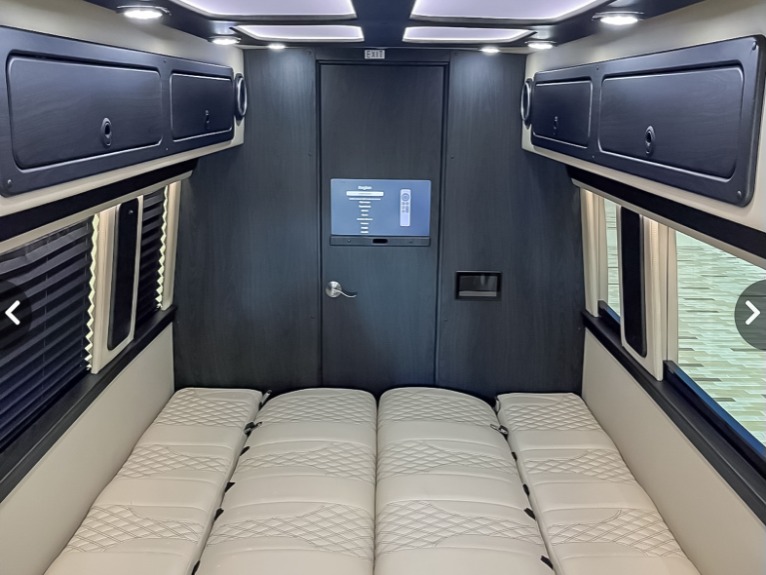Used 2023 Mercedes-Benz Sprinter 3500XD 4X4 DRW W/VB AIR RIDE MIDWEST AUTO DESIGN CONVERSION | Pompano Beach, FL