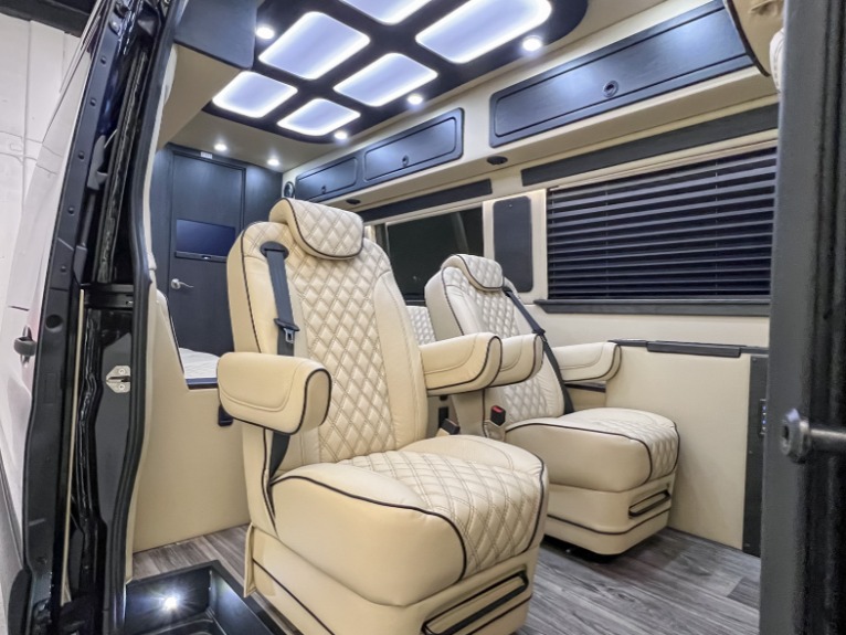 Used 2023 Mercedes-Benz Sprinter 3500XD 4X4 DRW W/VB AIR RIDE MIDWEST AUTO DESIGN CONVERSION | Pompano Beach, FL