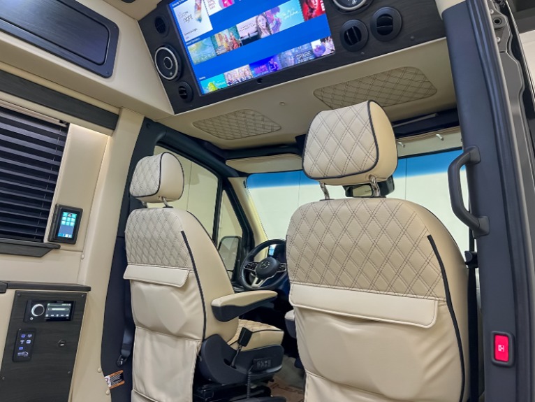 Used 2023 Mercedes-Benz Sprinter 3500XD 4X4 DRW W/VB AIR RIDE MIDWEST AUTO DESIGN CONVERSION | Pompano Beach, FL