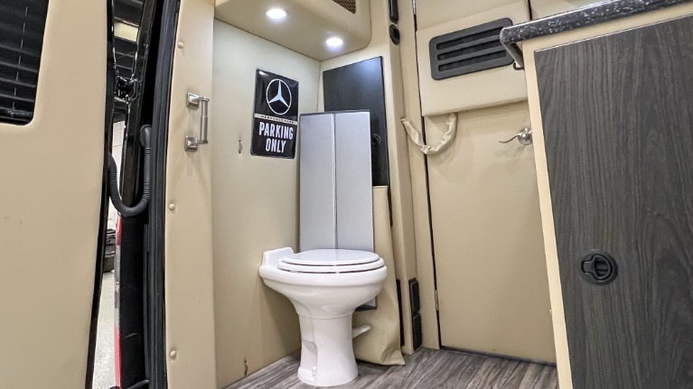 Used 2023 Mercedes-Benz Sprinter 3500XD 4X4 DRW W/VB AIR RIDE MIDWEST AUTO DESIGN CONVERSION | Pompano Beach, FL