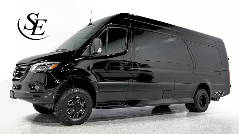 Used 2023 Mercedes-Benz Sprinter 3500XD 4X4 DRW W/VB AIR RIDE MIDWEST AUTO DESIGN CONVERSION | Pompano Beach, FL