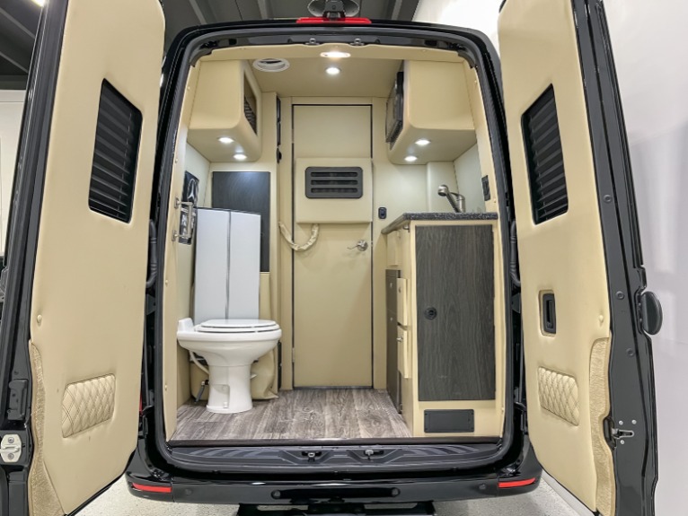 Used 2023 Mercedes-Benz Sprinter 3500XD 4X4 DRW W/VB AIR RIDE MIDWEST AUTO DESIGN CONVERSION | Pompano Beach, FL