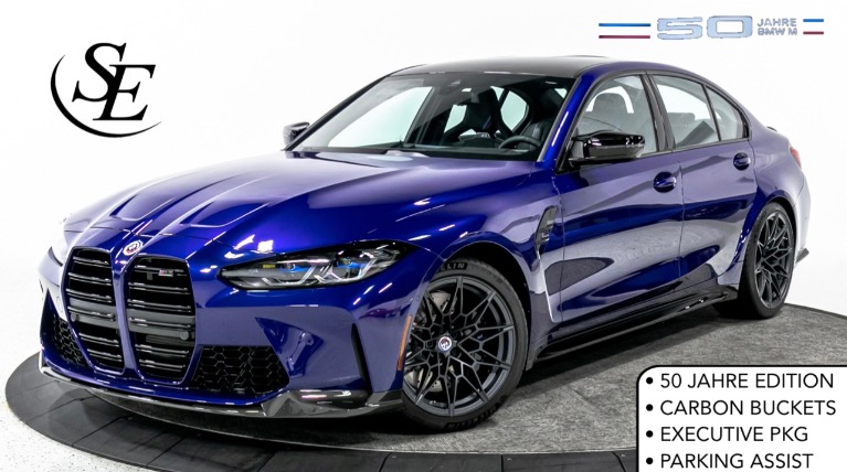 Used 2023 BMW M3 Competition xDrive 50 JAHRE EDITION/ CARBON SEATS (SOLD) | Pompano Beach, FL