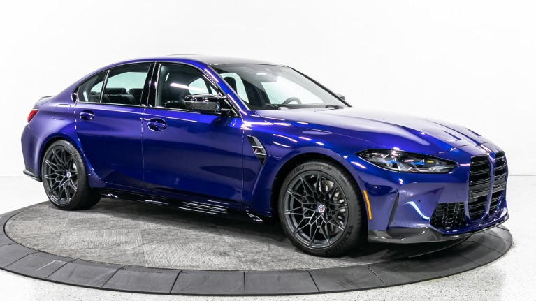 Used 2023 BMW M3 Competition xDrive 50 JAHRE EDITION/ CARBON SEATS (SOLD) | Pompano Beach, FL