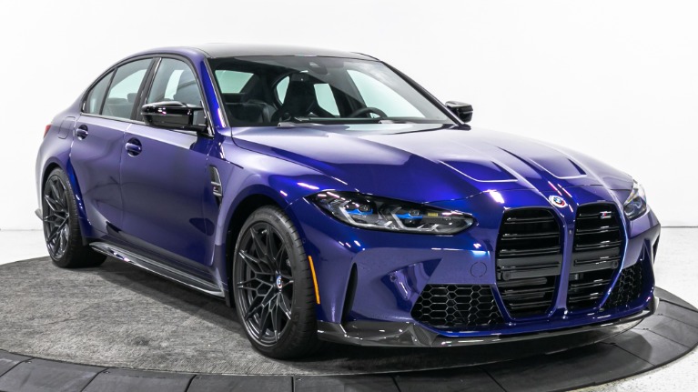 Used 2023 BMW M3 Competition xDrive 50 JAHRE EDITION/ CARBON SEATS (SOLD) | Pompano Beach, FL