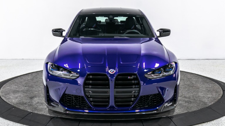 Used 2023 BMW M3 Competition xDrive 50 JAHRE EDITION/ CARBON SEATS (SOLD) | Pompano Beach, FL