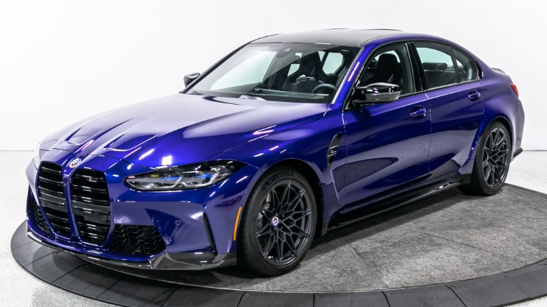Used 2023 BMW M3 Competition xDrive 50 JAHRE EDITION/ CARBON SEATS (SOLD) | Pompano Beach, FL