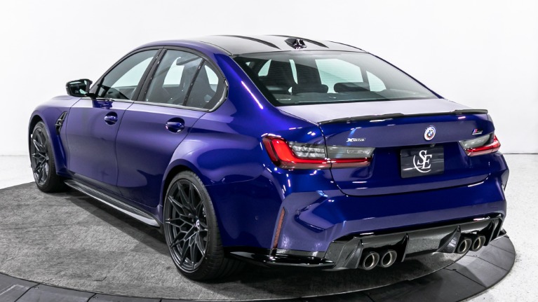 Used 2023 BMW M3 Competition xDrive 50 JAHRE EDITION/ CARBON SEATS (SOLD) | Pompano Beach, FL