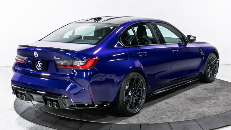 Used 2023 BMW M3 Competition xDrive 50 JAHRE EDITION/ CARBON SEATS (SOLD) | Pompano Beach, FL