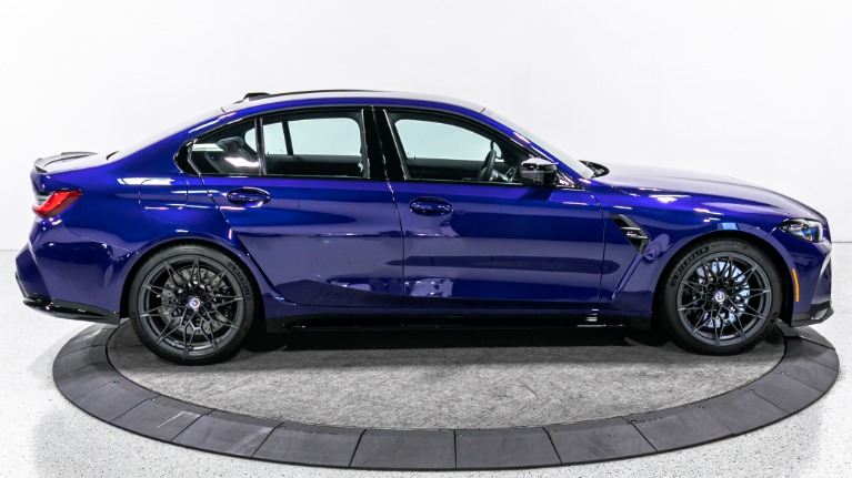 Used 2023 BMW M3 Competition xDrive 50 JAHRE EDITION/ CARBON SEATS (SOLD) | Pompano Beach, FL