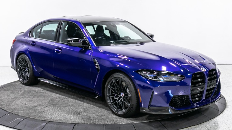 Used 2023 BMW M3 Competition xDrive 50 JAHRE EDITION/ CARBON SEATS (SOLD) | Pompano Beach, FL
