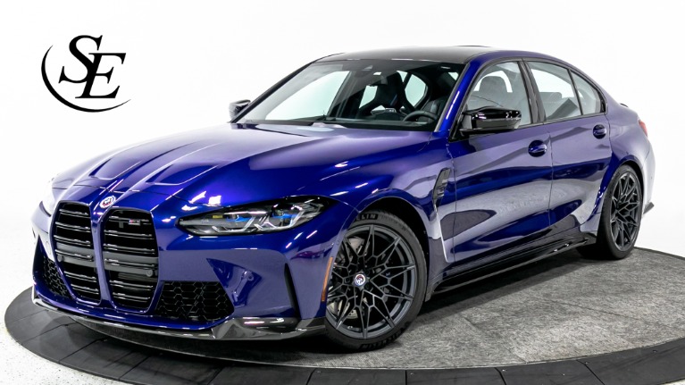 Used 2023 BMW M3 Competition xDrive 50 JAHRE EDITION/ CARBON SEATS (SOLD) | Pompano Beach, FL