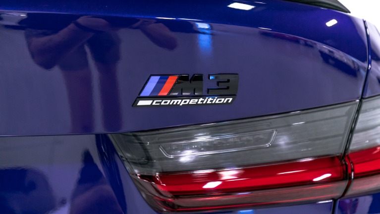 Used 2023 BMW M3 Competition xDrive 50 JAHRE EDITION/ CARBON SEATS (SOLD) | Pompano Beach, FL