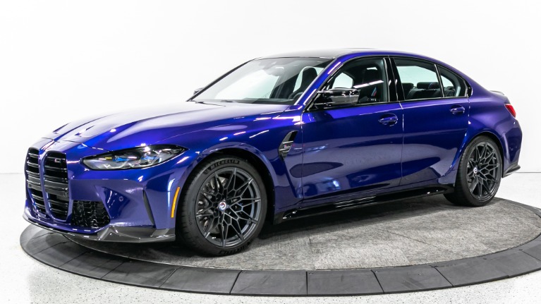 Used 2023 BMW M3 Competition xDrive 50 JAHRE EDITION/ CARBON SEATS (SOLD) | Pompano Beach, FL
