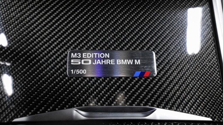 Used 2023 BMW M3 Competition xDrive 50 JAHRE EDITION/ CARBON SEATS (SOLD) | Pompano Beach, FL