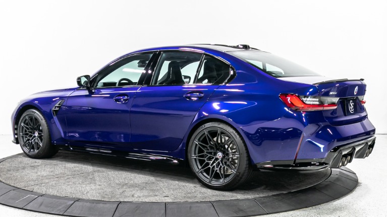 Used 2023 BMW M3 Competition xDrive 50 JAHRE EDITION/ CARBON SEATS (SOLD) | Pompano Beach, FL