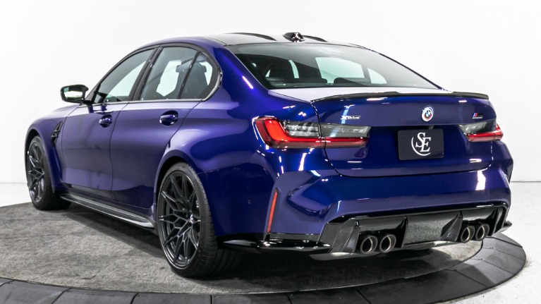 Used 2023 BMW M3 Competition xDrive 50 JAHRE EDITION/ CARBON SEATS (SOLD) | Pompano Beach, FL