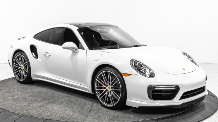 Used 2018 Porsche 911 Turbo | Pompano Beach, FL