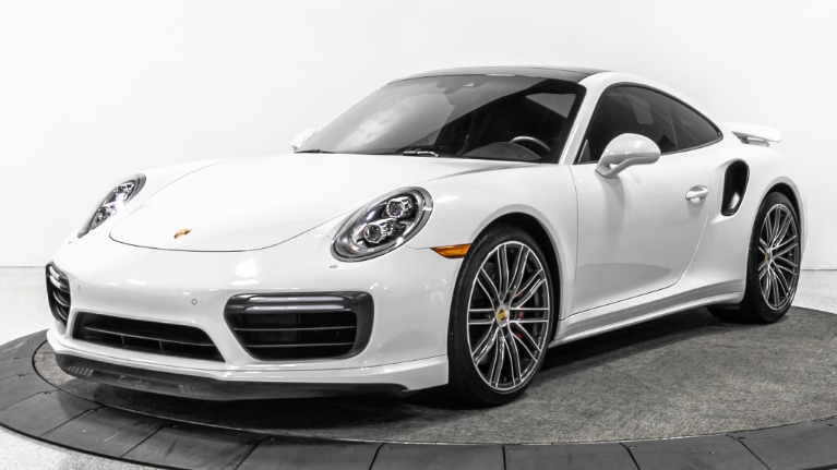 Used 2018 Porsche 911 Turbo | Pompano Beach, FL