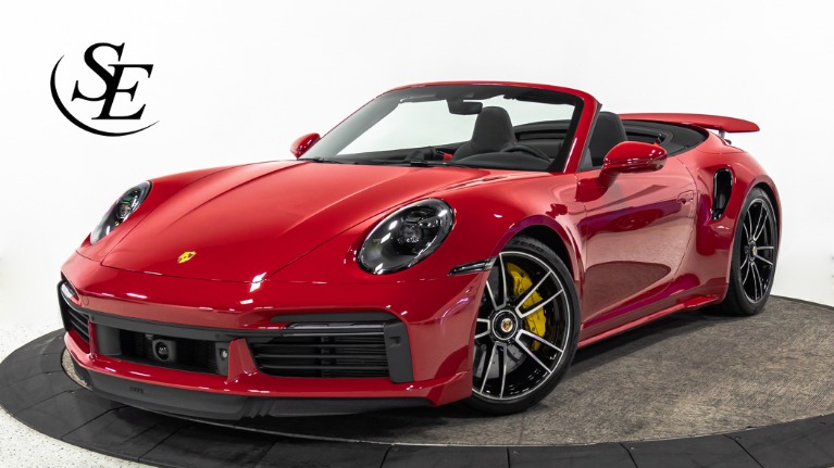 Used 2021 Porsche 911 Turbo S (SOLD) | Pompano Beach, FL