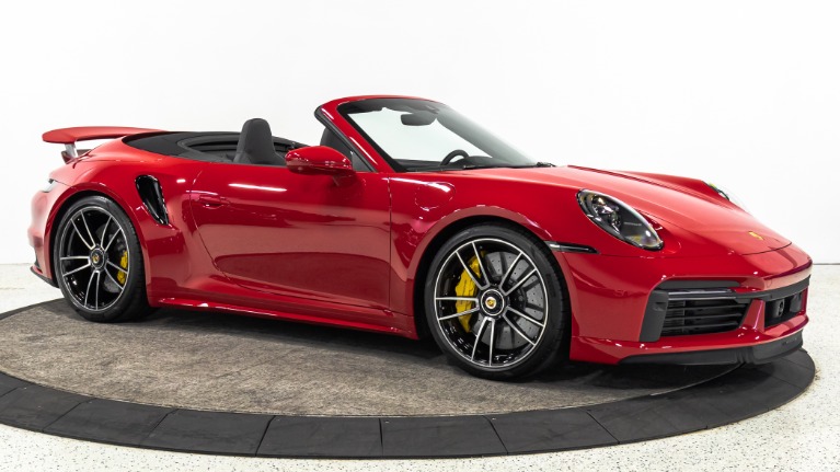 Used 2021 Porsche 911 Turbo S (SOLD) | Pompano Beach, FL