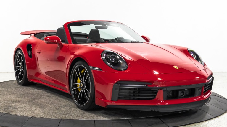 Used 2021 Porsche 911 Turbo S (SOLD) | Pompano Beach, FL
