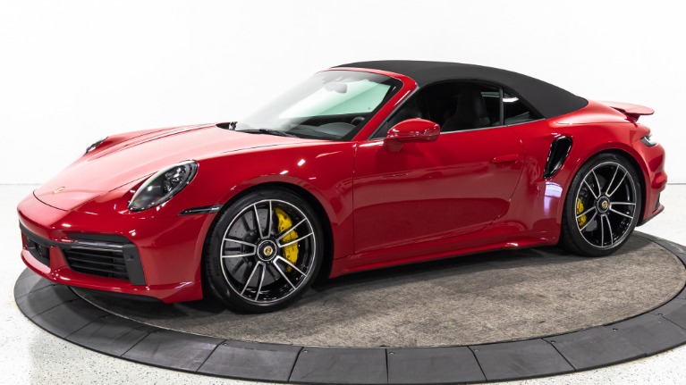 Used 2021 Porsche 911 Turbo S (SOLD) | Pompano Beach, FL