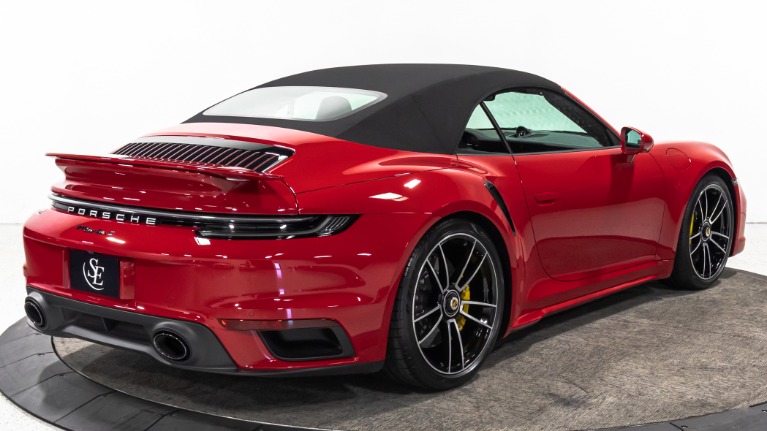 Used 2021 Porsche 911 Turbo S (SOLD) | Pompano Beach, FL