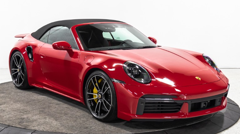 Used 2021 Porsche 911 Turbo S (SOLD) | Pompano Beach, FL
