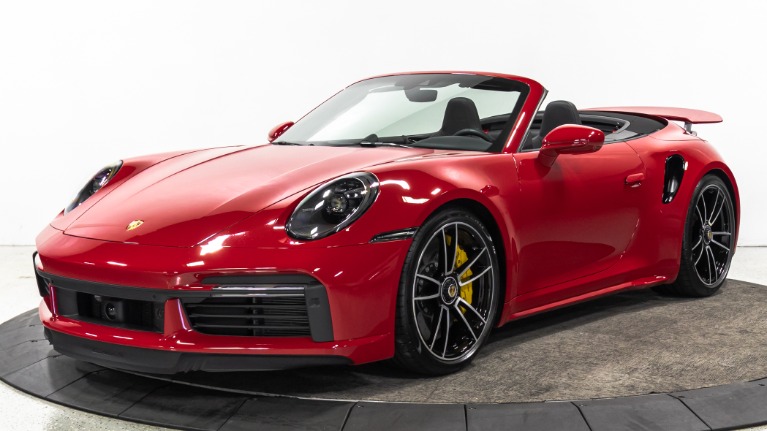 Used 2021 Porsche 911 Turbo S (SOLD) | Pompano Beach, FL