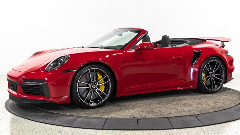 Used 2021 Porsche 911 Turbo S (SOLD) | Pompano Beach, FL