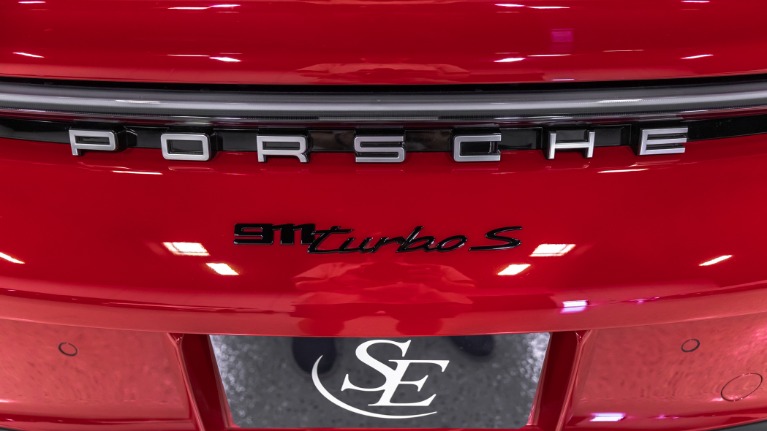 Used 2021 Porsche 911 Turbo S (SOLD) | Pompano Beach, FL