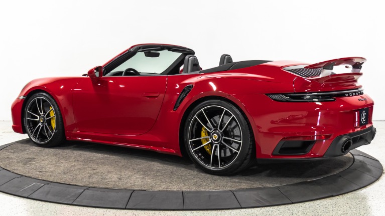 Used 2021 Porsche 911 Turbo S (SOLD) | Pompano Beach, FL