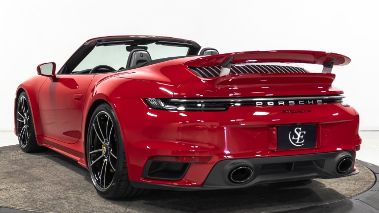 Used 2021 Porsche 911 Turbo S (SOLD) | Pompano Beach, FL