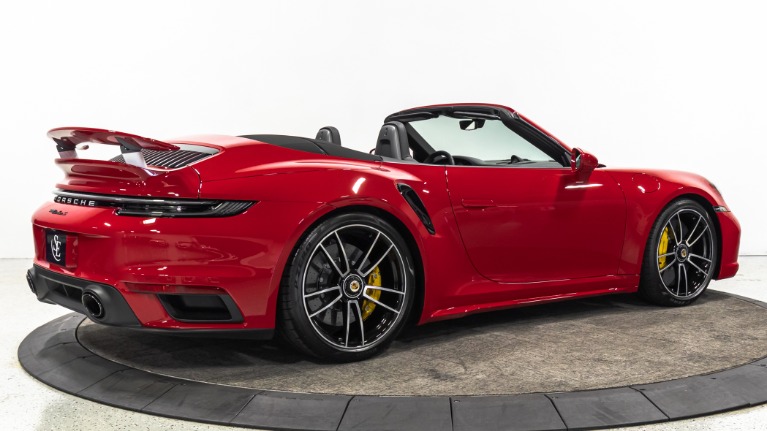 Used 2021 Porsche 911 Turbo S (SOLD) | Pompano Beach, FL